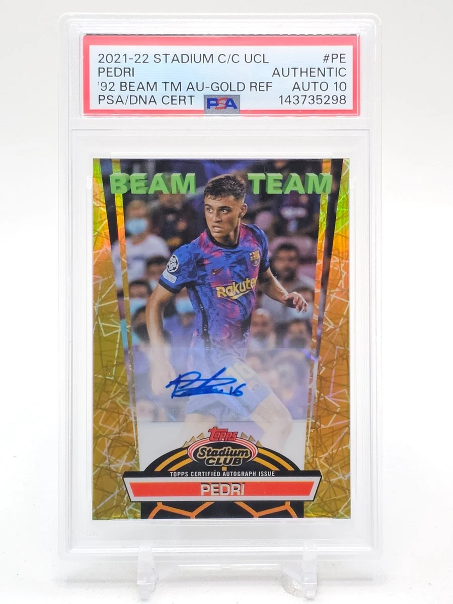 25+ Pedri Trading Cards for sale | Updated Oct 2026
