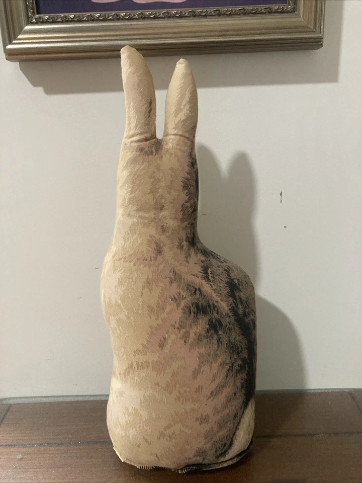 Conejo de peluche vintage Arnold Print Works patentado el 5 de julio de 1892 Foto 2 de 4