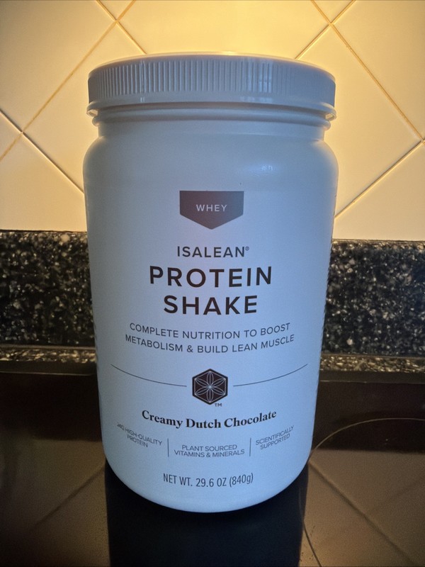 Isagenix Isalean Creamy Dutch Chocolate Shake EXP 12/2027