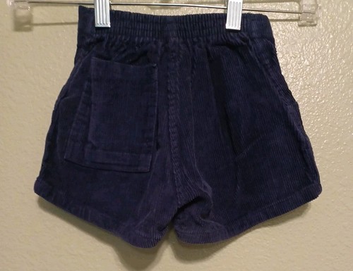Vintage Kids Child Blue WEEDS Corduroy Shorts Size 10 used As-Is - Picture 5 of 7