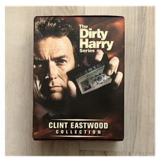 Dirty Harry Series Clint Eastwood Complete Collection DVD Box Set Warner