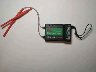 Flysky Fs-Ia10B Receiver 10 Channels 2.4Ghz AFHDS 2A with Ppm/Ibus/Pwm Output Su