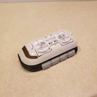 vtg 1997 Bandai Power Rangers in Space Mega Voyager V5 vehicle left part only