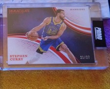 2024-25 Stephen Curry Immaculate /27