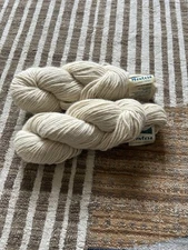 2 Skeins Classic Elite Monteza 50 Llama 50 Wool  Color # 3816 Yarn Made in Peru