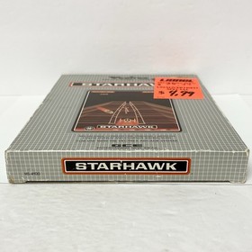 Vectrex Starhawk Video Game CIB Complete in Box Tested Overlay Manual Tray 1982