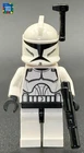 Lego Star Wars Minifigure: P1 Clone Trooper Black Rangefinder Sw0200a