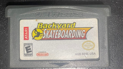 Backyard Skateboarding - Nintendo Gameboy Advance - Atari - Good Condition