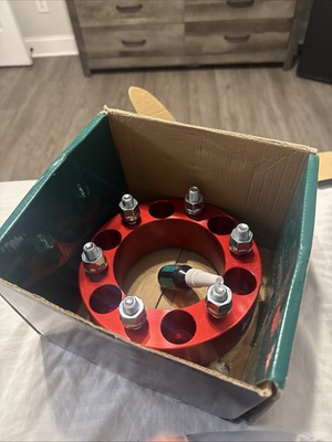 #ad KSP 6x5.5 Wheel Spacers for Chevy Silverado GMC Sierra 2inch 6x139.7mm $35.00