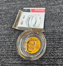 Yin Xue BYG54036 Leon Bridges Gold Diggers Sound Glass Ashtray Collectible