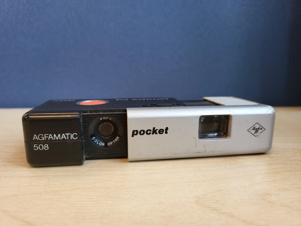 Vintage Agfamatic 2008 Pocket 110 Camera Tele Pocket - Image 2 of 4