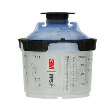 3M PPS 2.0 SPRAY CUPSYSTEM 6.8OZ 125U FIL. MMM-26314