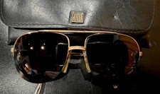 Vintage Lacoste L'amy MENs Sunglasses GP frames mod 707 57-17 140 made in Italy