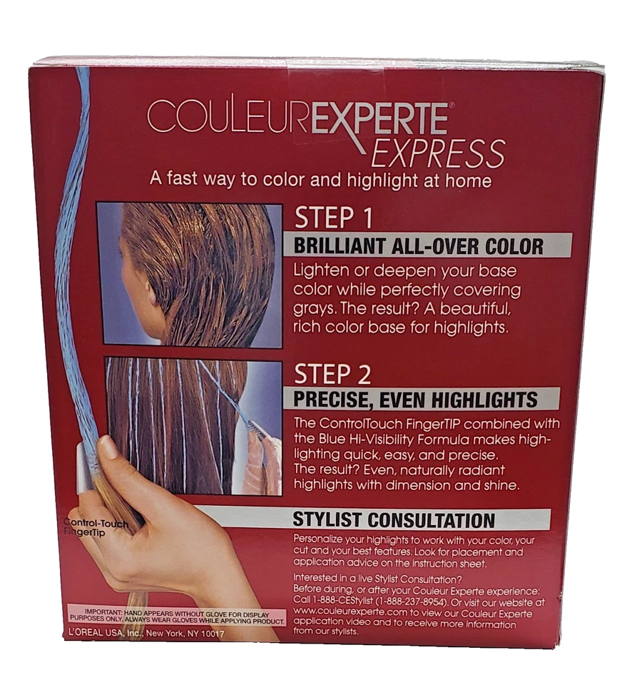 NUEVO L'Oréal Couleur Experte Express-5.1 TRUFA MARRÓN CENIZA MEDIO Foto 2 de 2