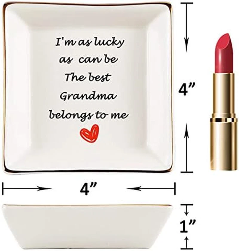 Best Grandma Gifts from Grandson Granddaughter Grandchildren - Christmas Birthda - Image 3 of 4