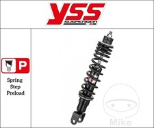 Piaggio Typhoon 50 2011-2016 [YSS Black Mono Hydraulic Suspension Shock]