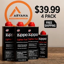 Zippo Lighter Fuel Fluid 12 oz (12FC-Z)