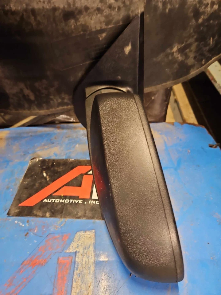 07-13 GMC SIERRA 1500 Left Door Mirror Manual Folding Driver Side Lh OEM - Image 2 of 4