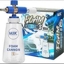 MJJC Foam Cannon S V3.0 with 1/4″ Quick Connector Adapter (NEW VERSION 3.0)