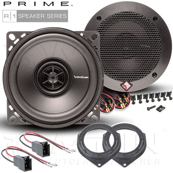 Rockford Auto Lautsprecher FüR Opel Corsa D 2006-2014 Heck Hinten 100Mm #Arpj-image