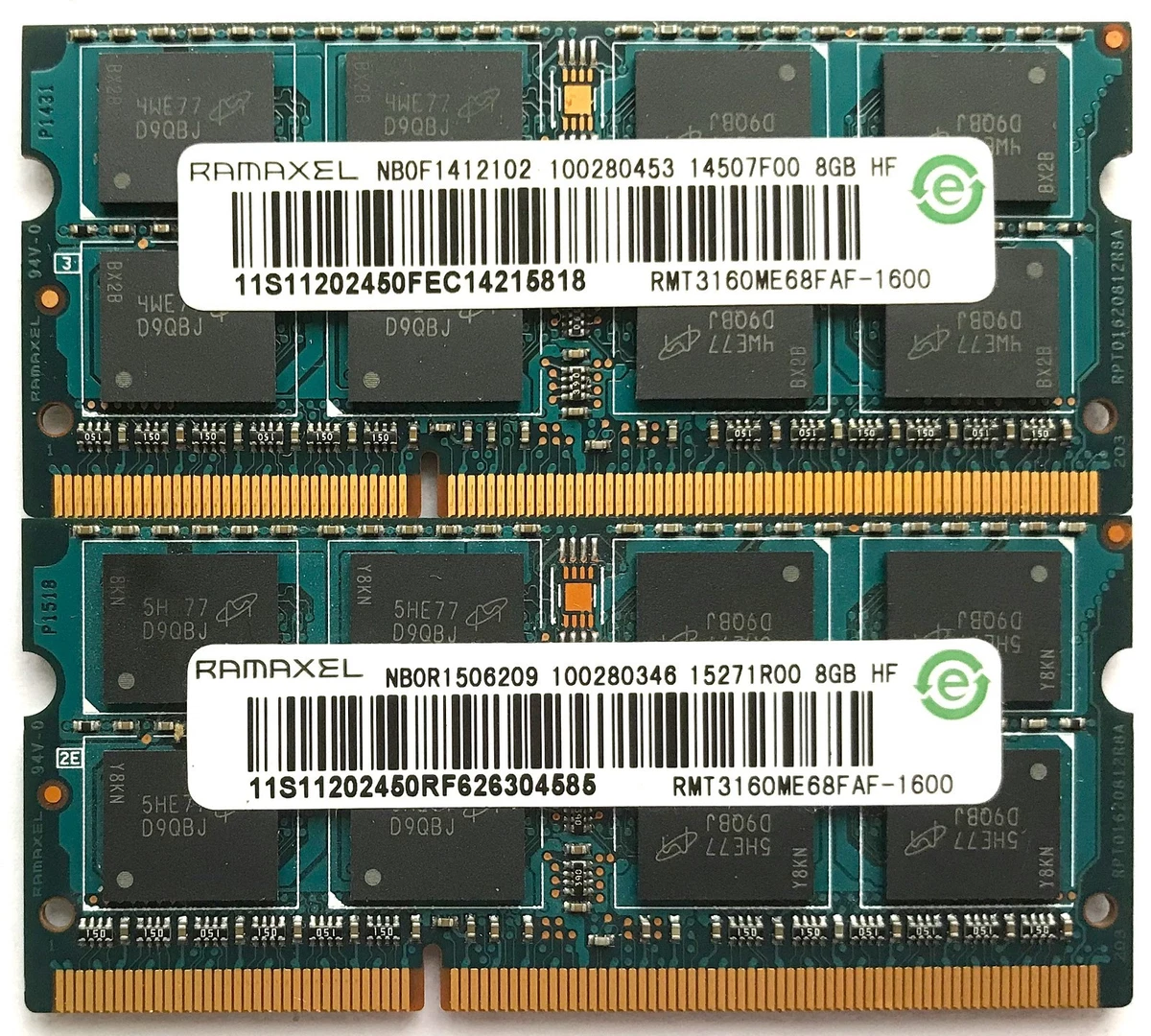 RAMAXEL PC3L-12800S 8GB 2枚組 1セット 16GB RAMAXEL PC3 RAMAXEL PC3L-12800S 8GB 2枚組 1セット 16GB RAMAXEL PC3