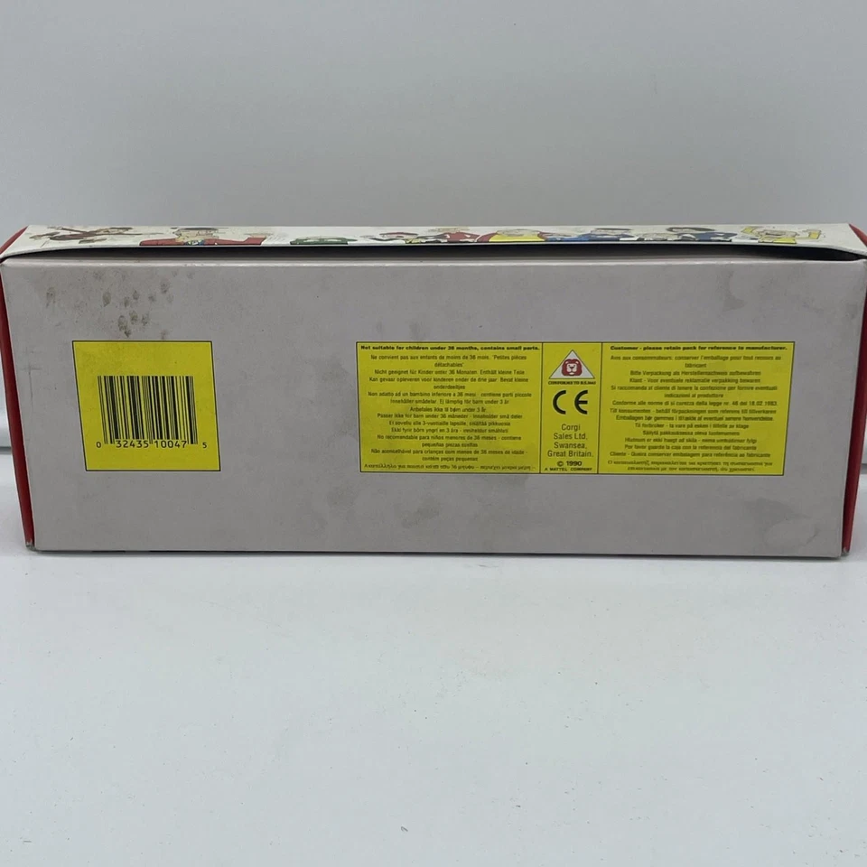 Corgi “The Bash Street Kids” Double Decker AEC Bus & Morris J Van, NIB, 1990, # - Image 3 of 4