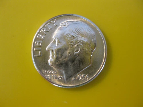 1956 D Roosevelt Dime Ch/Gem BU FTB!