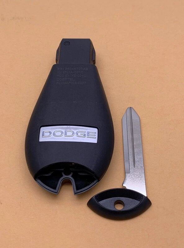 OEM 09-12 DODGE RAM 1500 2500 3500 KEYLESS REMOTE FOB FOBIK TRANSMITTER 56046707 - Image 2 of 4