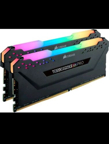 2 Pc.CORSAIR - VENGEANCE RGB PRO 32GB (2x16GB) DDR4 3200MHz C16 UDIMM - Picture 10 of 12