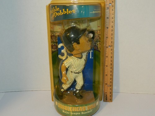 AS IS PACKAGE New York Yankees 2003 Hideki Matsui bobblehead MLB New in package - Picture 4 of 8