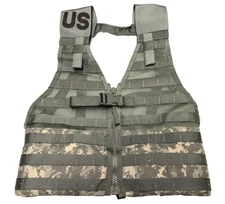 NEW USGI Army Fighting Load Carrier Vest Molle II FLC LBV Tactical Digital ACU