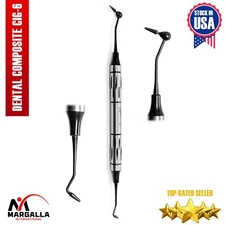 Dental Composite Filling Instrument CIG-6 Titanium Black Coated Stainless Steel