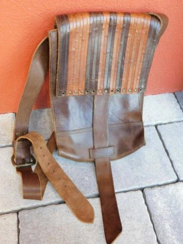 Vêtements et accessoires vintage véritable cuir Années 1990