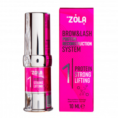 ZOLA Compound for Lamination NEW 01 Protein Strong Lifting 10 ml./0.3 fl.oz.