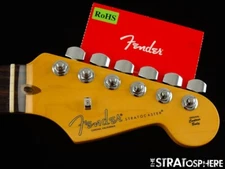 Fender American Professional II Strat NECK +TUNERS Genuine Rosewood.
