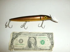 Vintage 6" Body Cisco Kid Crankbait Musky Muskie Lure - Used