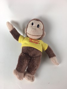 small curious george stuffed animal