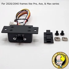 Atomstack Rotary Switch Kit - All Metal Design - A5 A10 S10 X7 Ace Pro Max