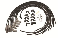 Ford Racing Spark Plug Wires Spiral Wound 9mm Black 45 Degree Boots Ford V8 Set