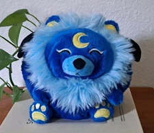 Squishable Lunar Lion Mini 8" Plush Stuffed Animal Toy Blue Moon Wings
