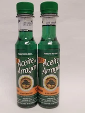 2X Aceite de Arrayan SPA Massage Oil muscle pain relief inflammation 2 Bottles