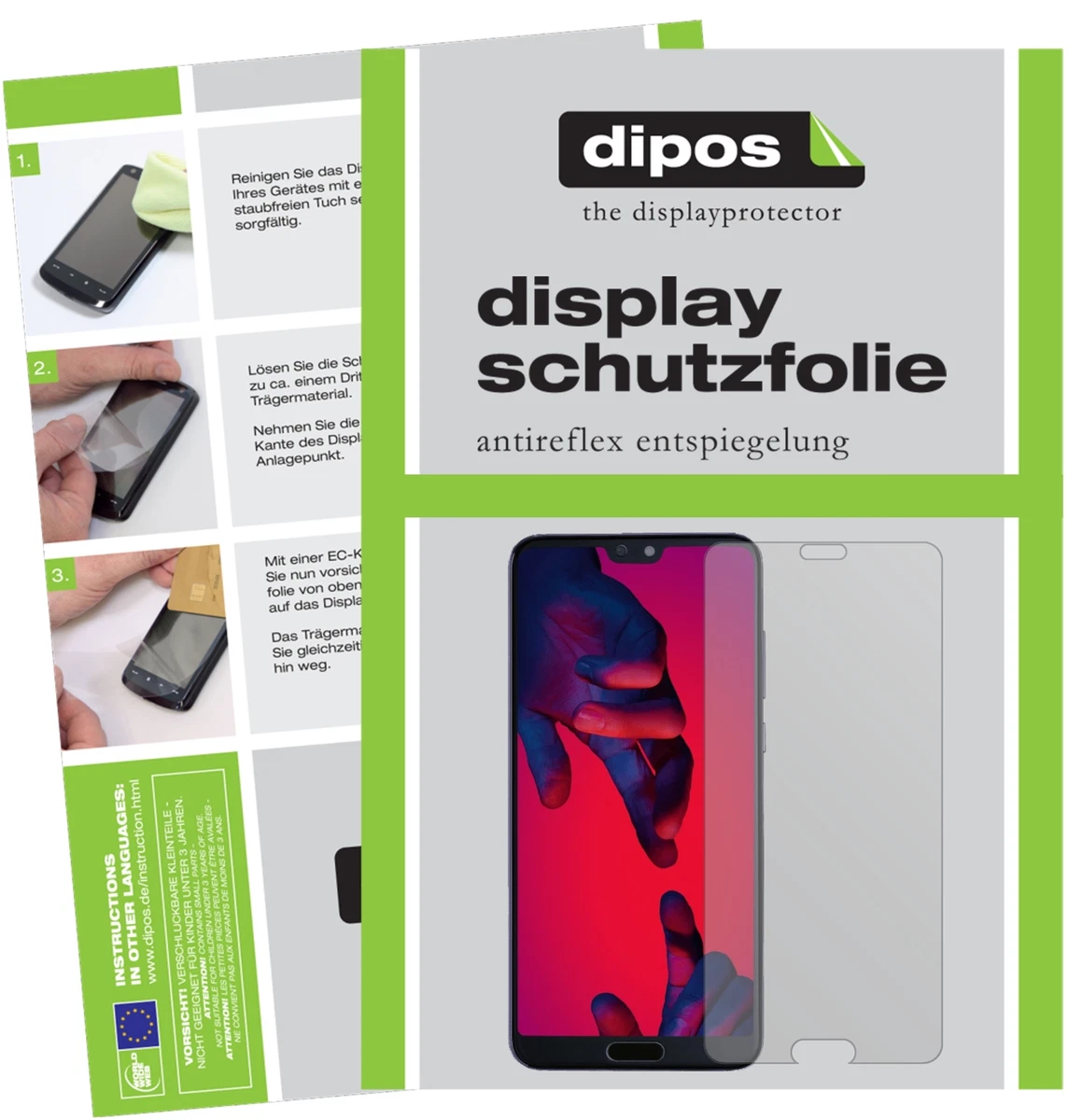 Pellicola Protettiva per Huawei Enjoy 50 Pro Protezione Schermo Claro Display