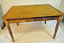 ANTICO TAVOLO BANCO LEGNO NOCE…