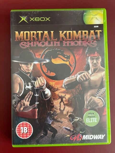 豊富なお得』 Mortal Kombat：Shaolin Monks【美品・xbox北米版