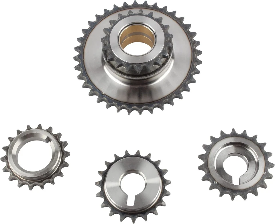 Kit de cadena de distribución 13024-9E000 para Nissan Frontier/Altima/Xterra 2,4 L 1998-2004 Foto 4 de 4