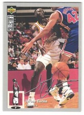1994-95 Collector's Choice Tyrone Corbin #216 Silver Signature