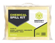 BEESWIFT CHEMICAL SPILL KIT 20L CLEAR 20L