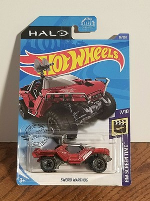 warthog halo hot wheels
