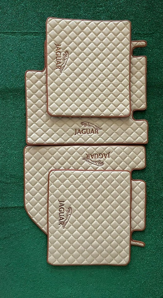 JAGUAR Car Floor Mats, Luxury Leather Car Mats for all JAGUAR Model