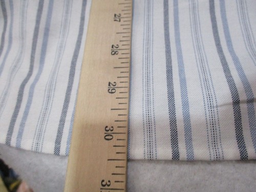 manhattan shirtmakers long sleeve shirt sz 18 1/2 34/35 - Picture 4 of 5